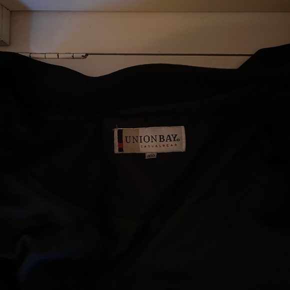 Black bomber jacket - Picture 2 of 2